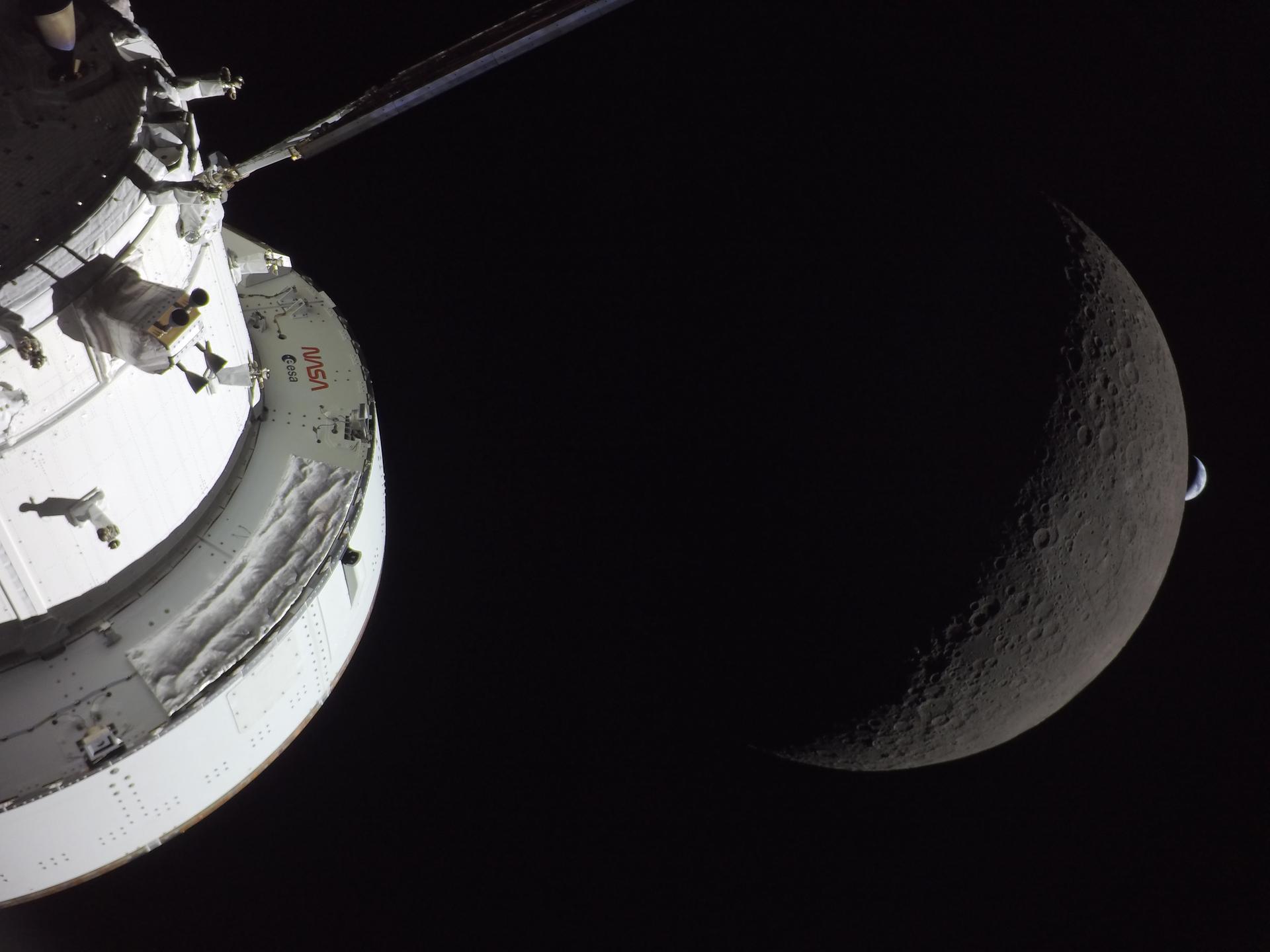 Artemis II: Flight Day 6