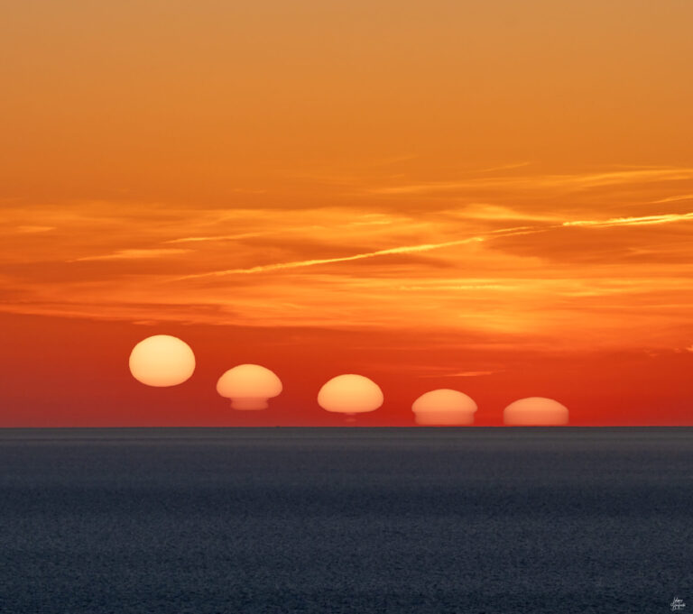 The Persistence of Sunlight
