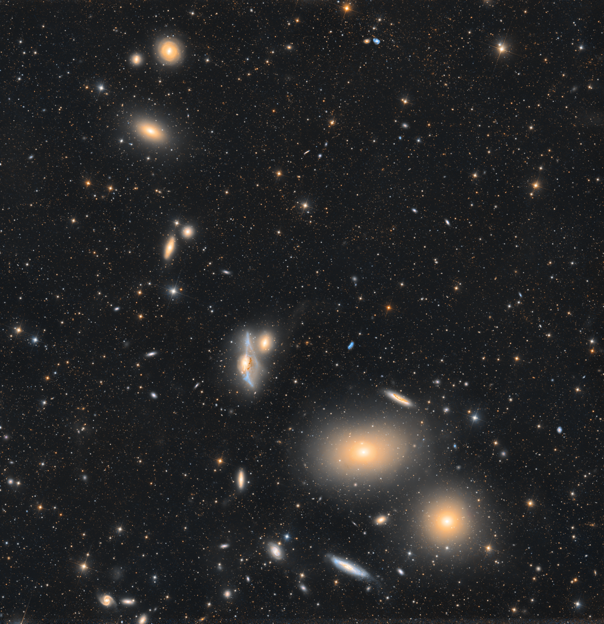 Markarian’s Chain