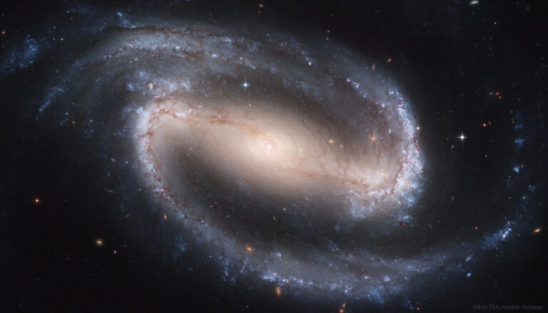 NGC 1300: Barred Spiral Galaxy