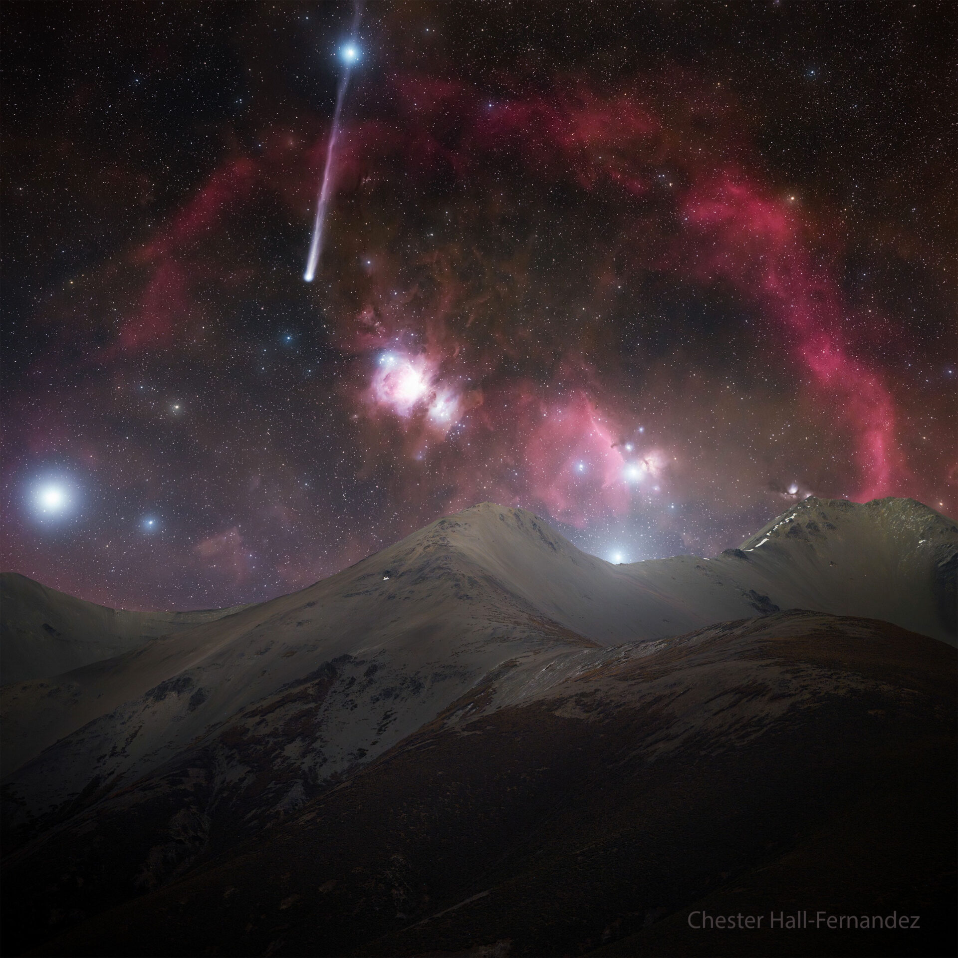 R3 PanSTARRS: An Orion Comet