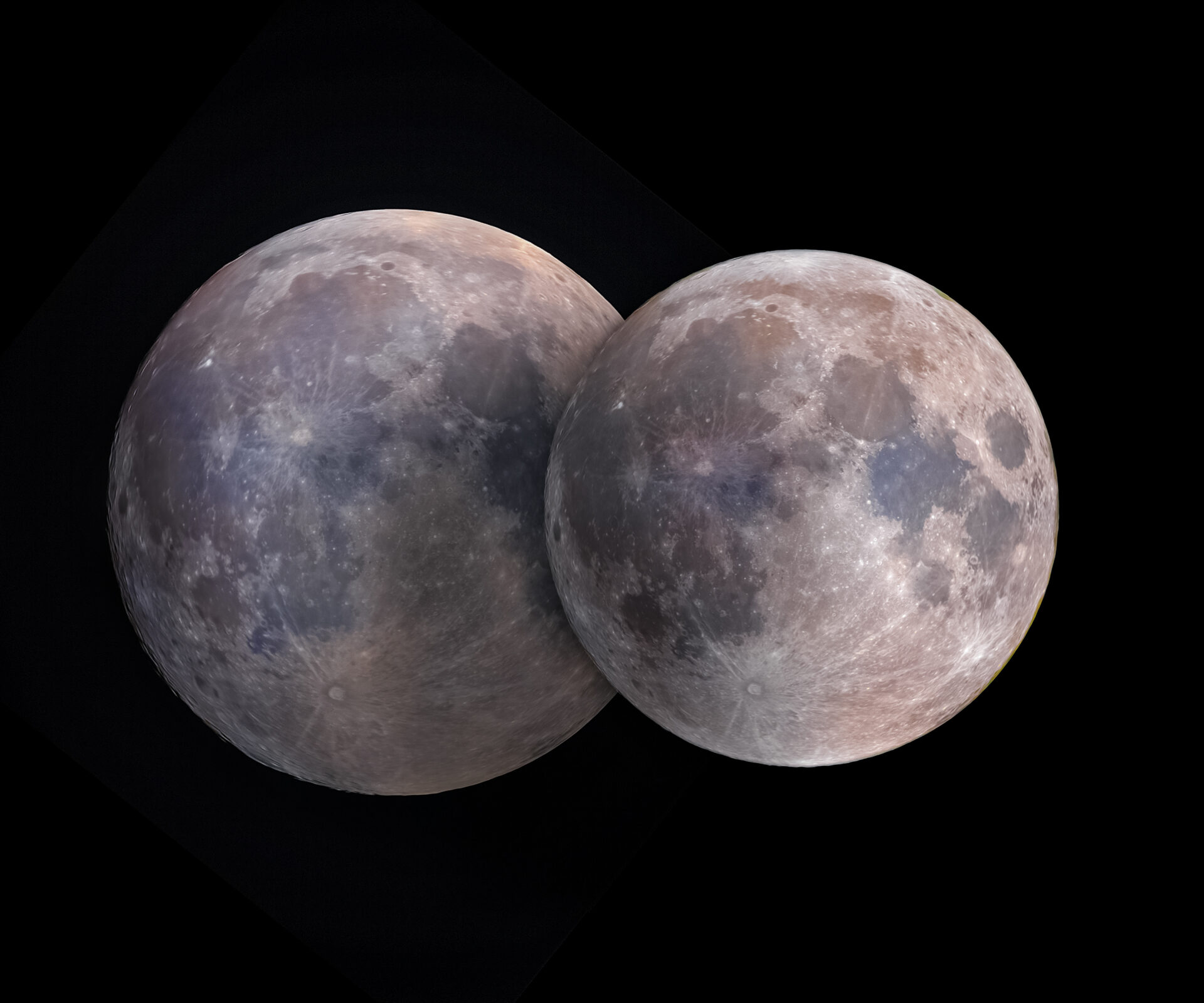 Supermoon Versus Micromoon