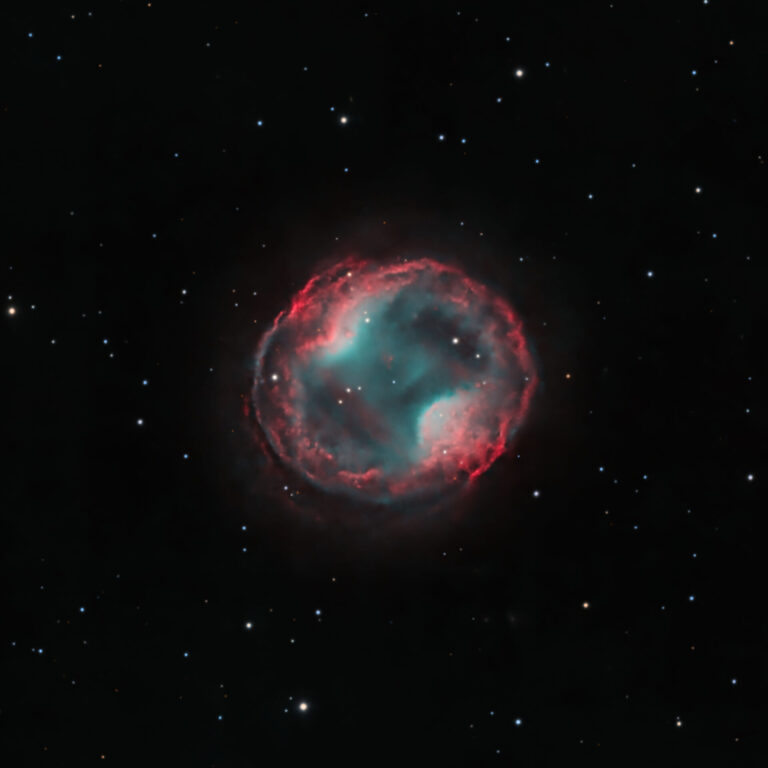 PK 164 +31.1: The Headphone Nebula