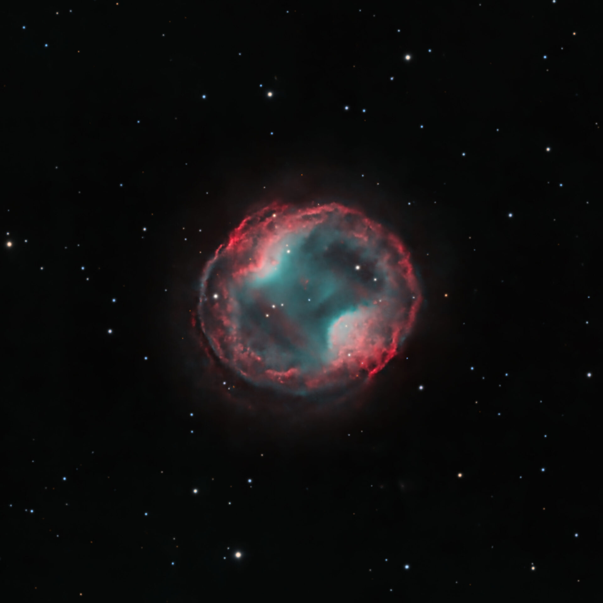 PK 164 +31.1: The Headphone Nebula