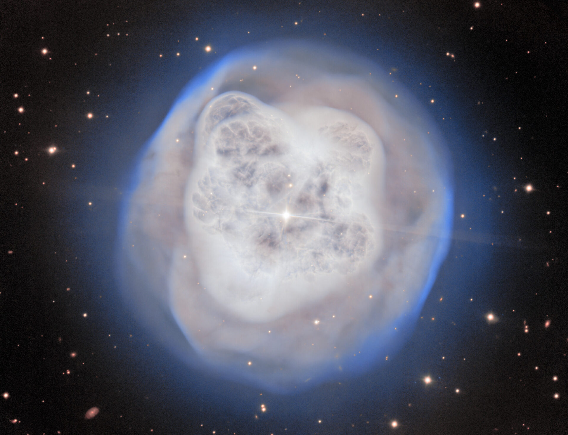 NGC 1514: The Crystal Ball Nebula