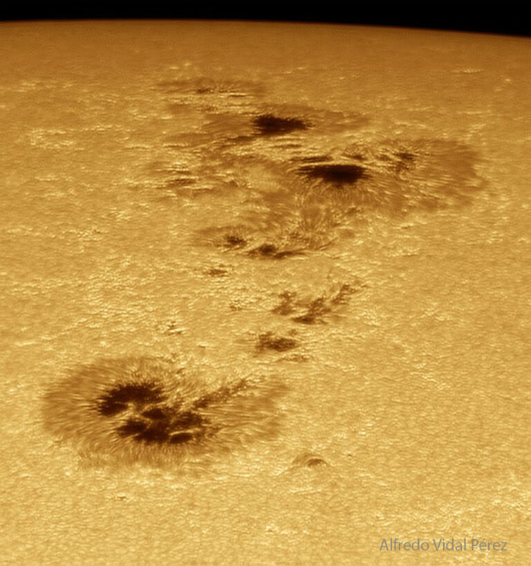 AR 4478: Giant Sunspot Group
