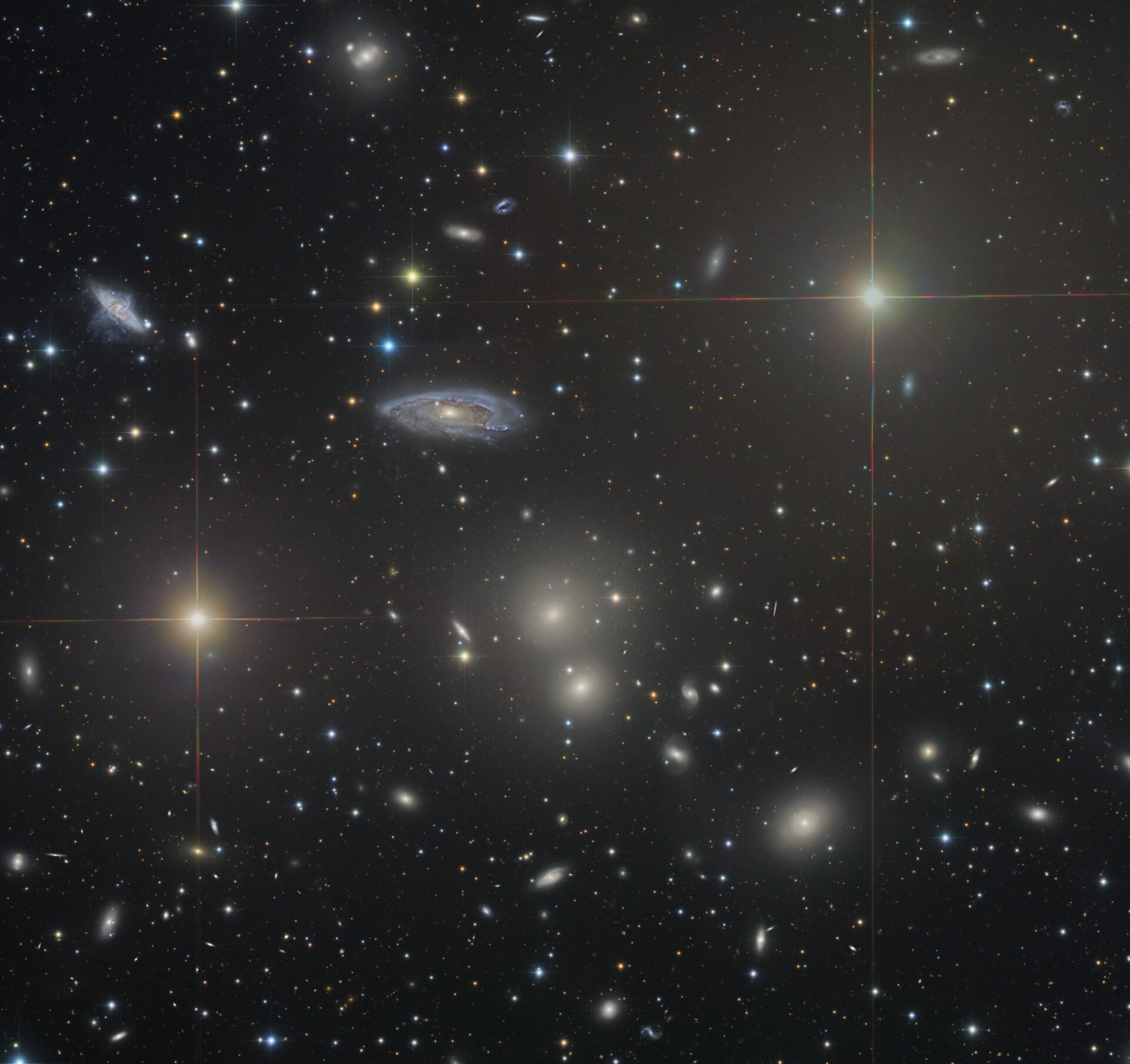 The Hydra Cluster of Galaxies
