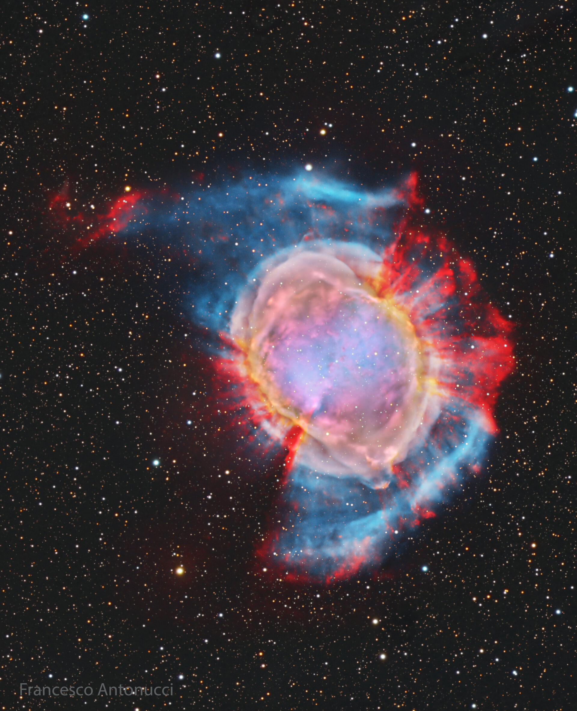 M27: The Dumbbell Nebula