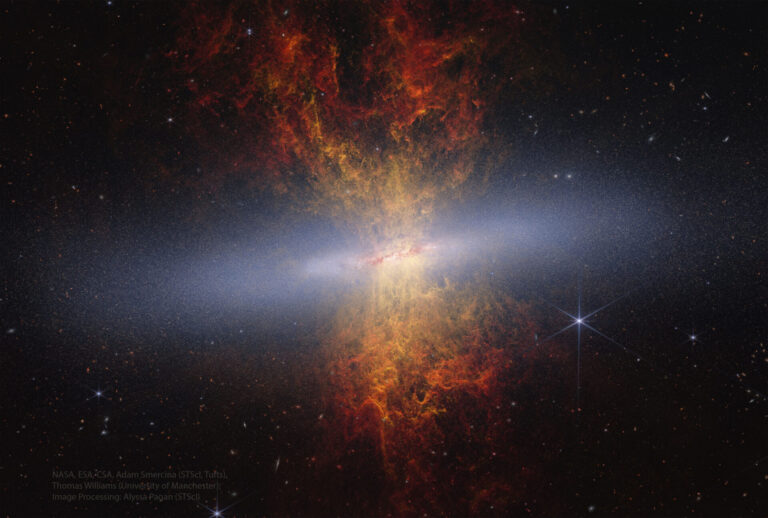 M82: Galaxy with a Supergalactic Wind