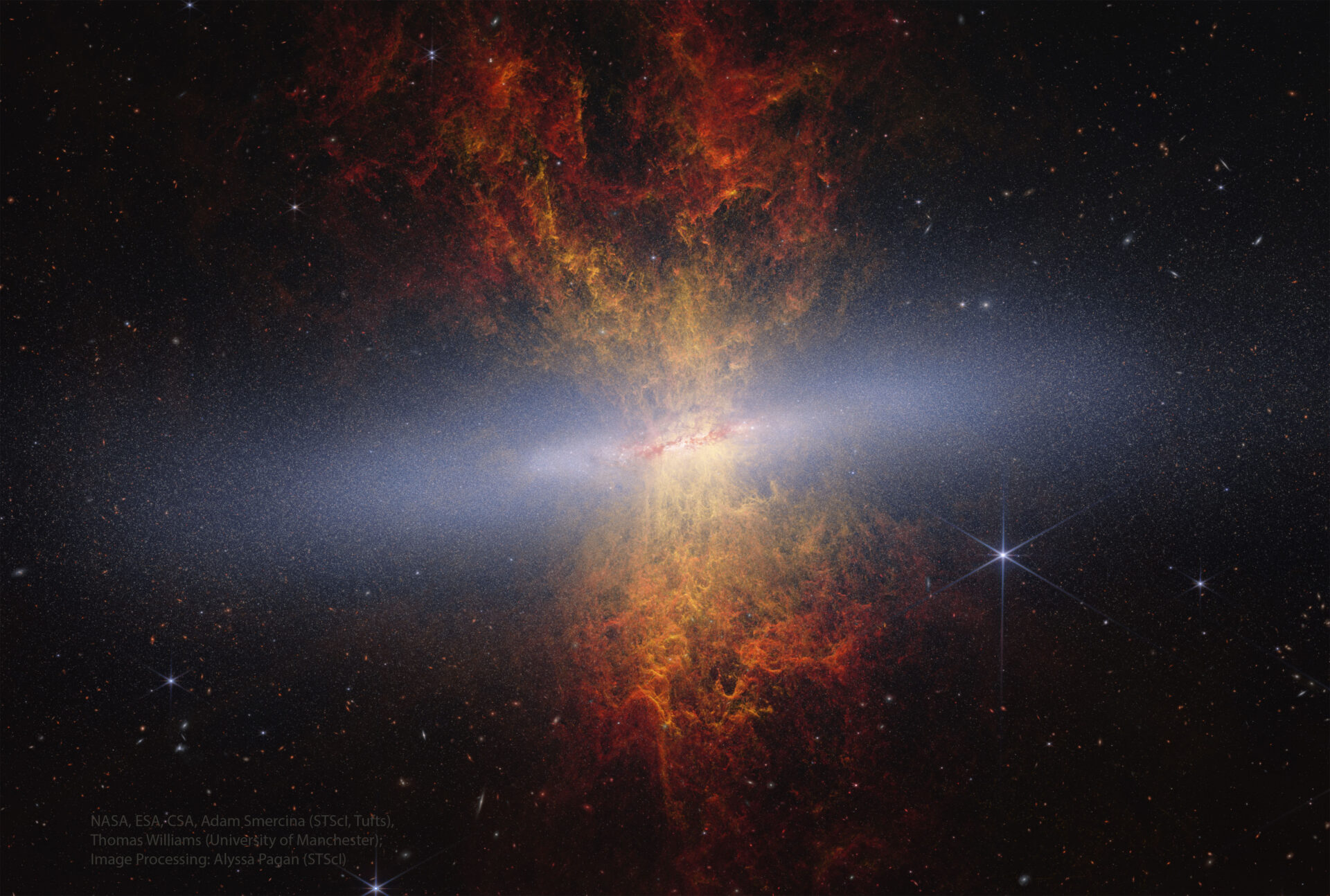 M82: Galaxy with a Supergalactic Wind