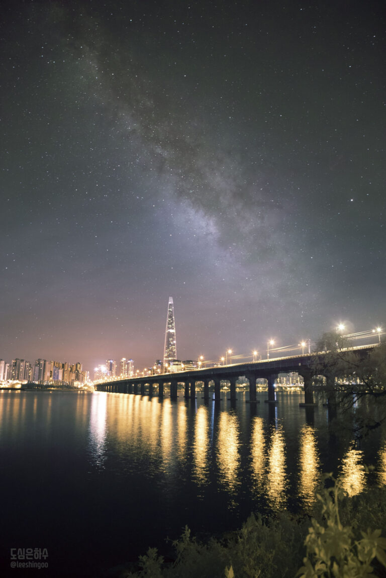 Milky Way Urban Style