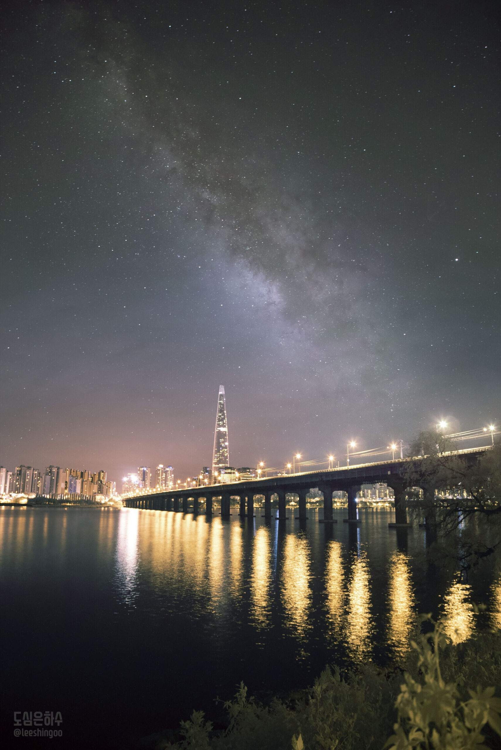Milky Way Urban Style