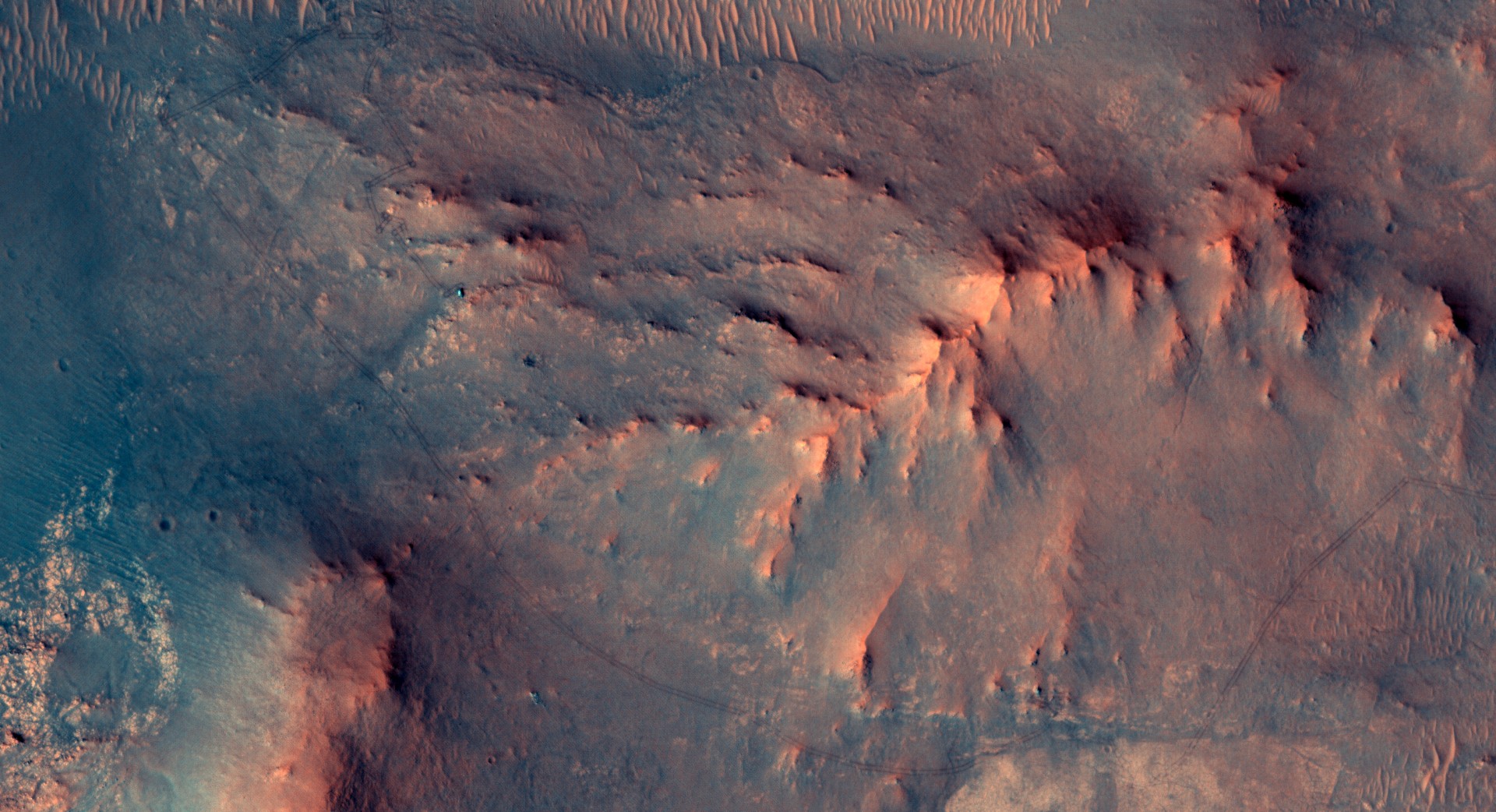 Mars Marathon by Perseverance