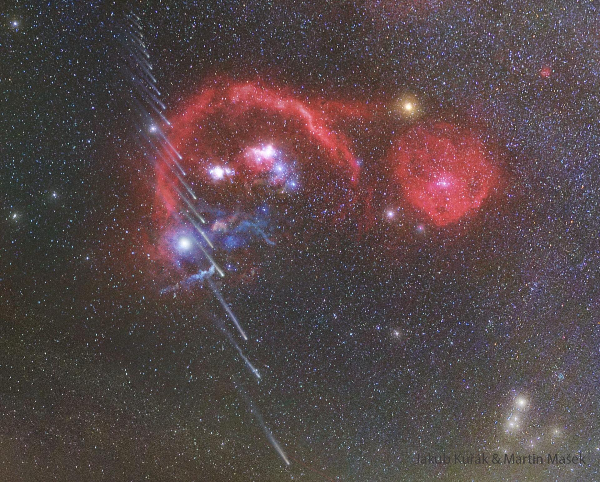 Comet R3 PanSTARRS Through Time