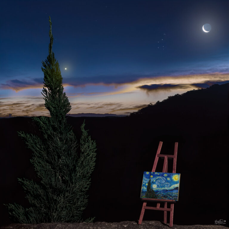 Starry Night II