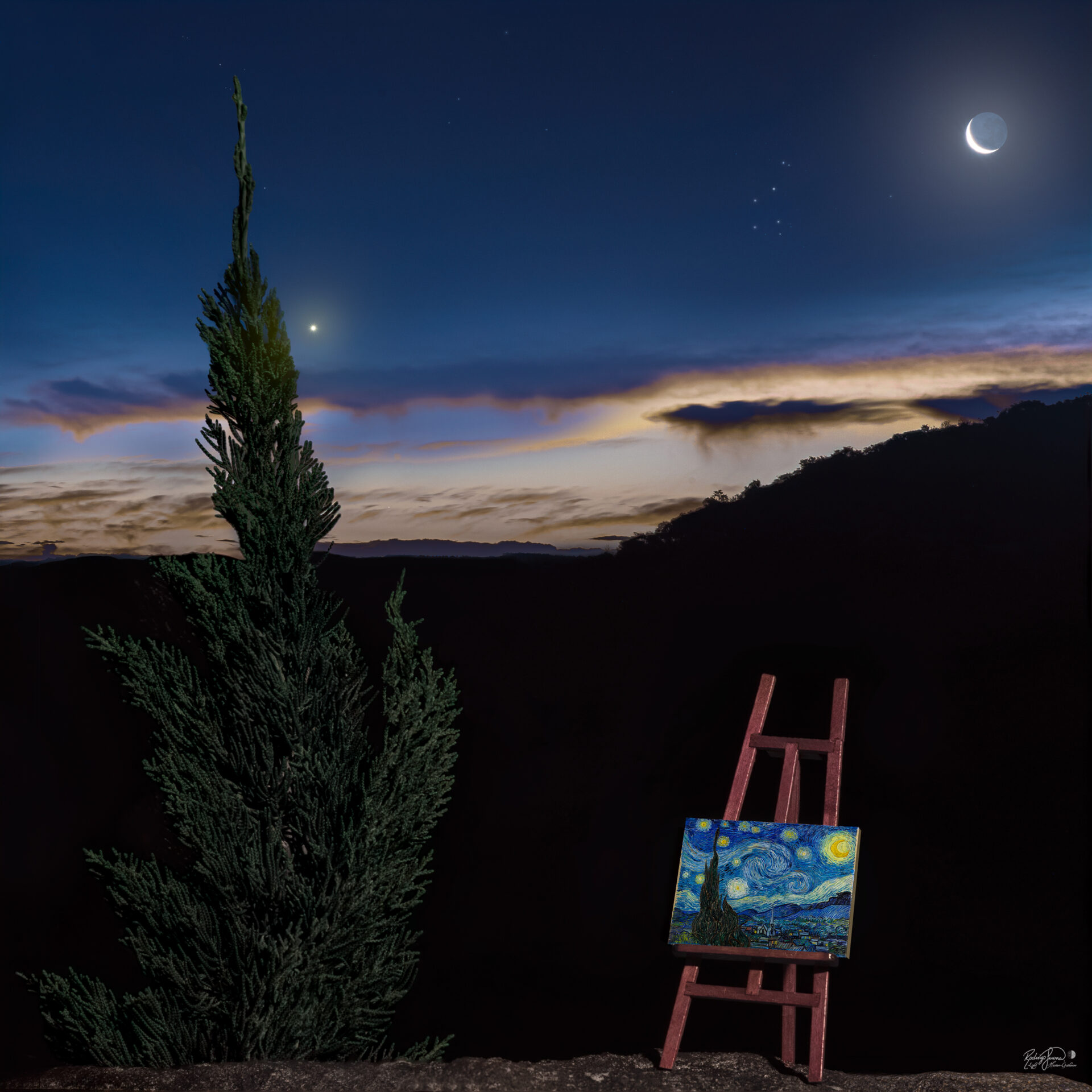 Starry Night II