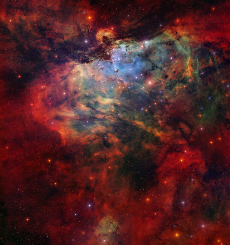 The Eagle Nebula and Friends