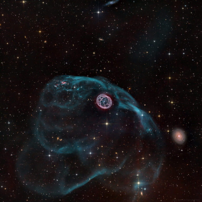 Longmore 8: The Hamster Wheel Nebula