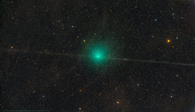 The Dust Trail of Comet Tempel 2