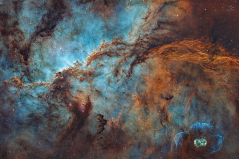 NGC 6188: Dragons of Ara