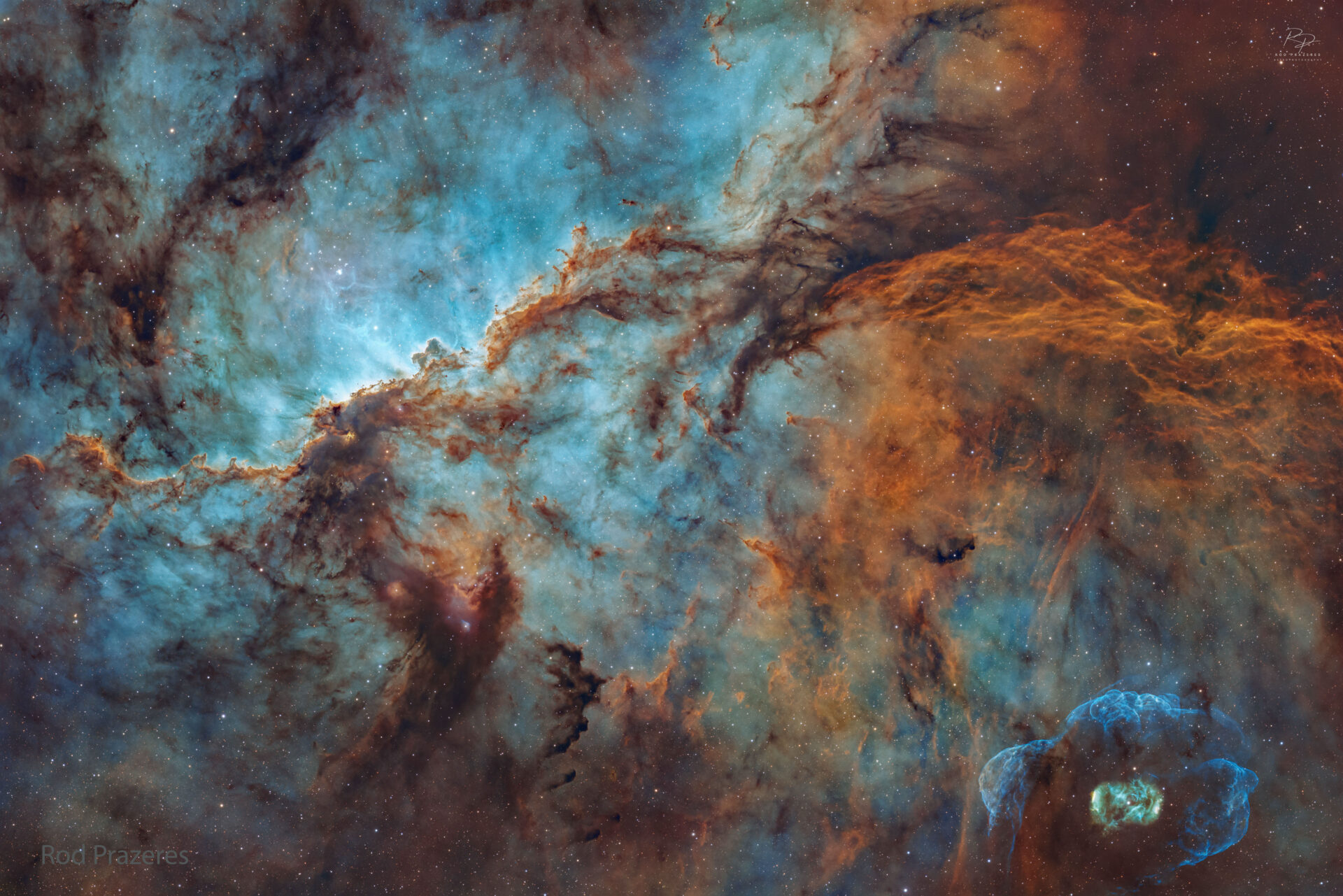 NGC 6188: Dragons of Ara