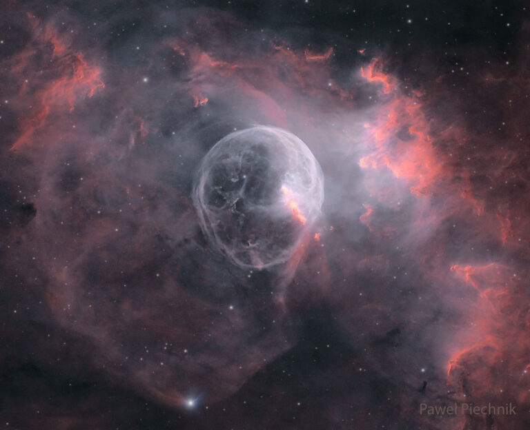 NGC 7635: The Bubble Nebula