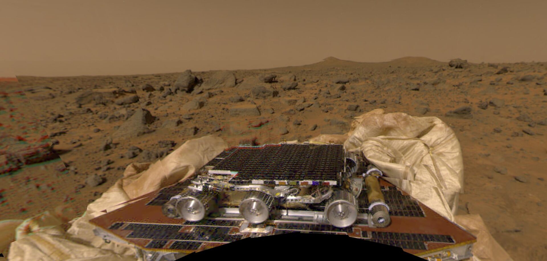Pathfinder on Mars