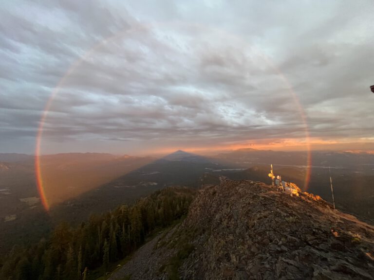 Shadow and Rainbow