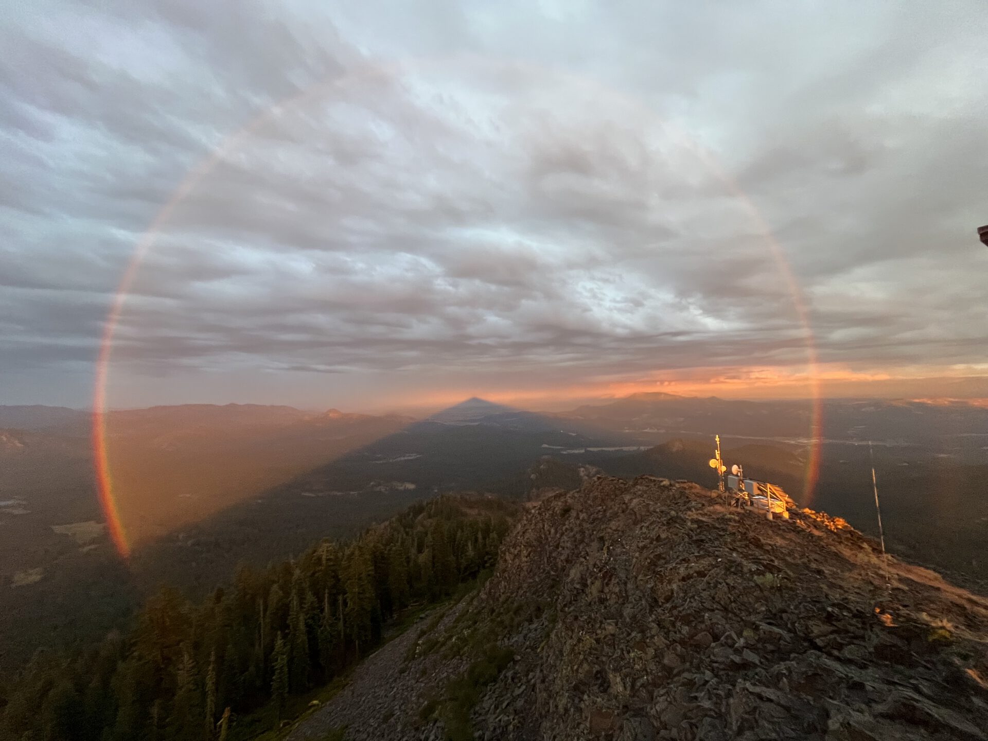 Shadow and Rainbow