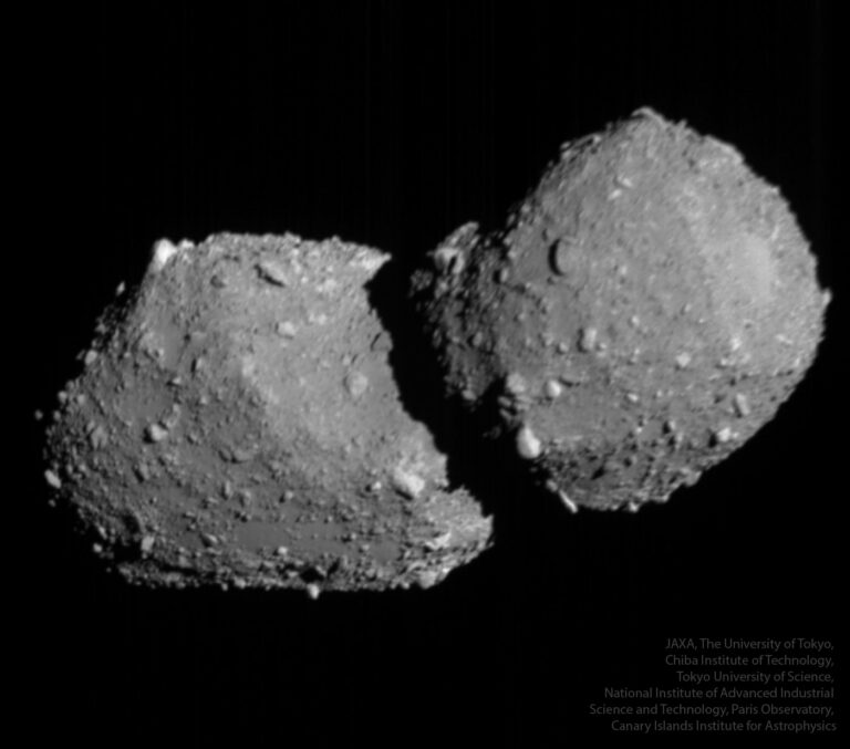 Double Lobed Asteroid Torifune