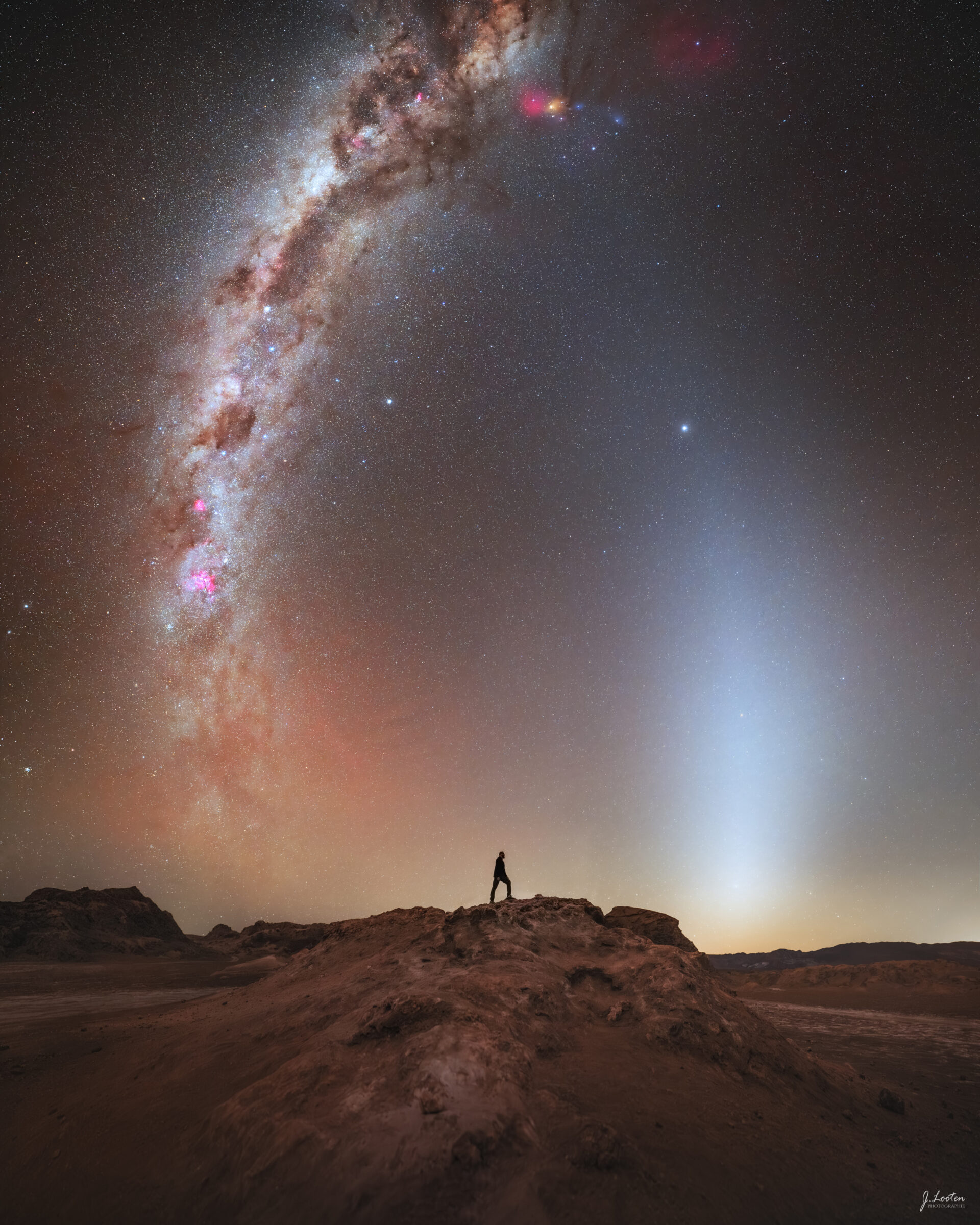 Dueling Bands over the Atacama Desert