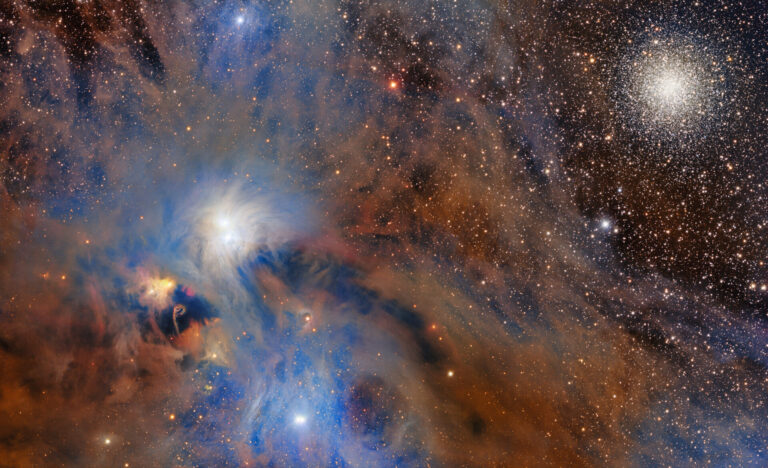 The Corona Australis Molecular Cloud and the Chandelier Cluster