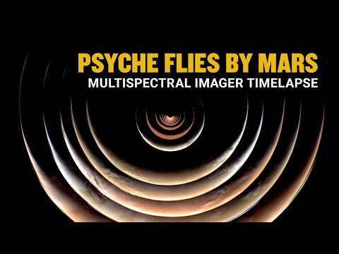 Psyche Receives Gravity Assist from Mars