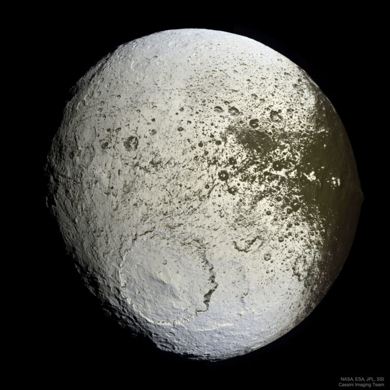 Saturn’s Iapetus: Painted Moon