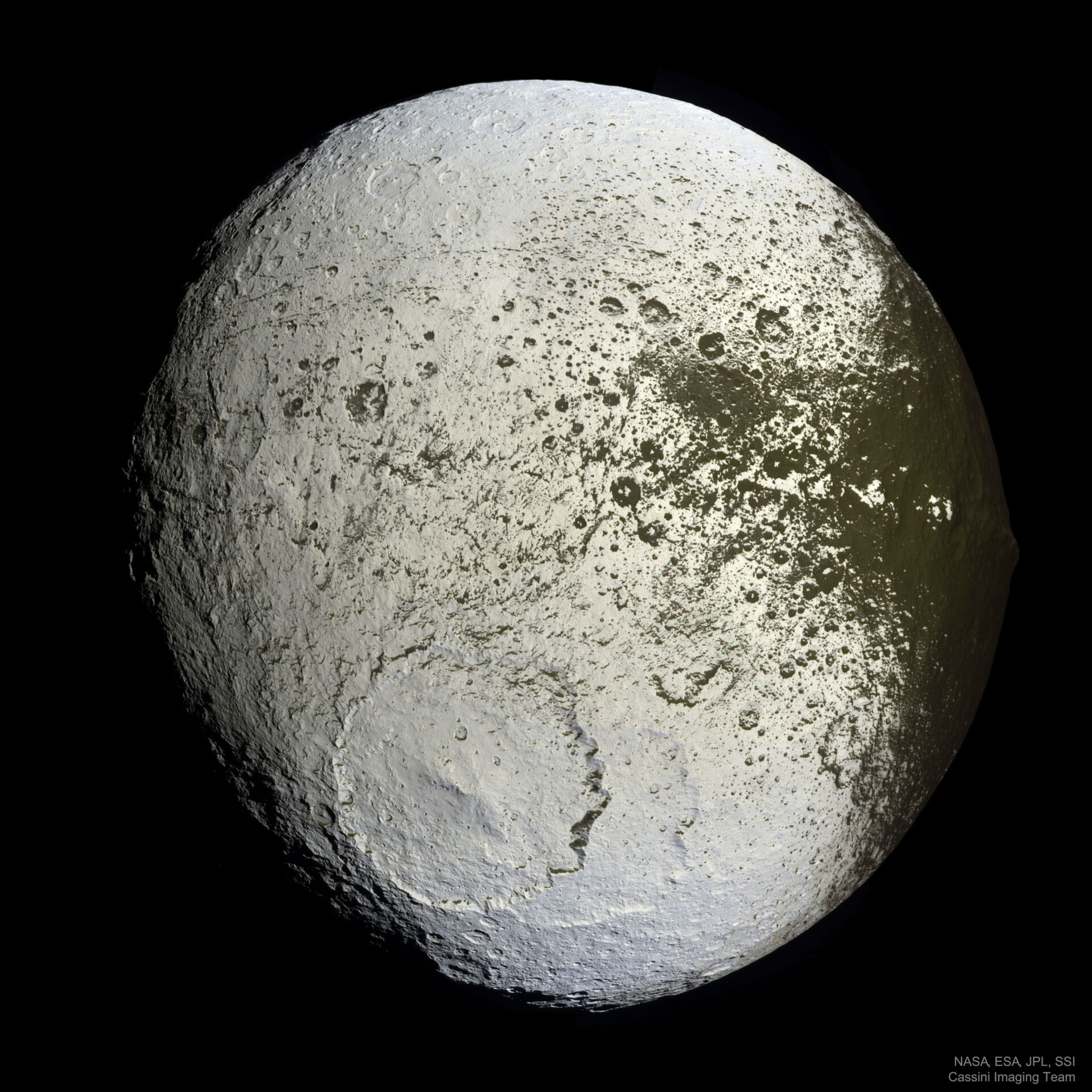 Saturn’s Iapetus: Painted Moon