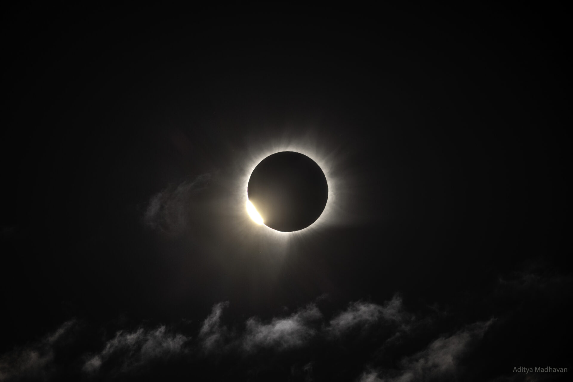 Total Solar Eclipse from Greenland