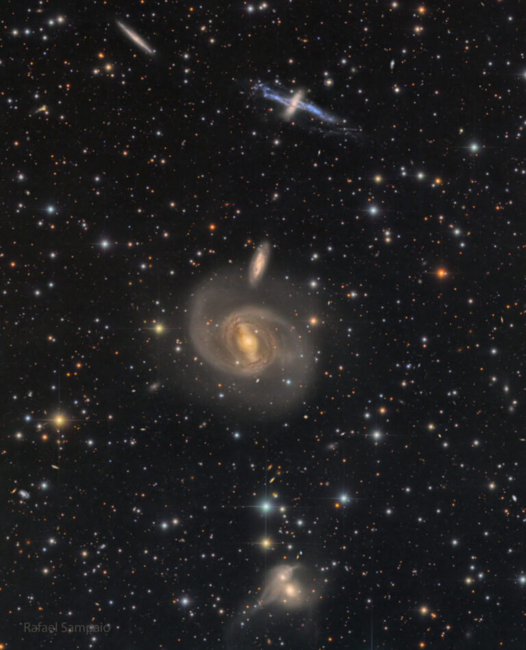 Three Galaxy Pairs