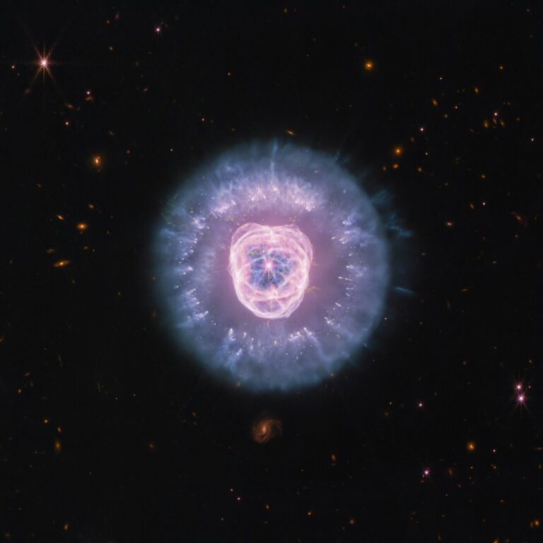 JWST Images The Lion’s Head Nebula