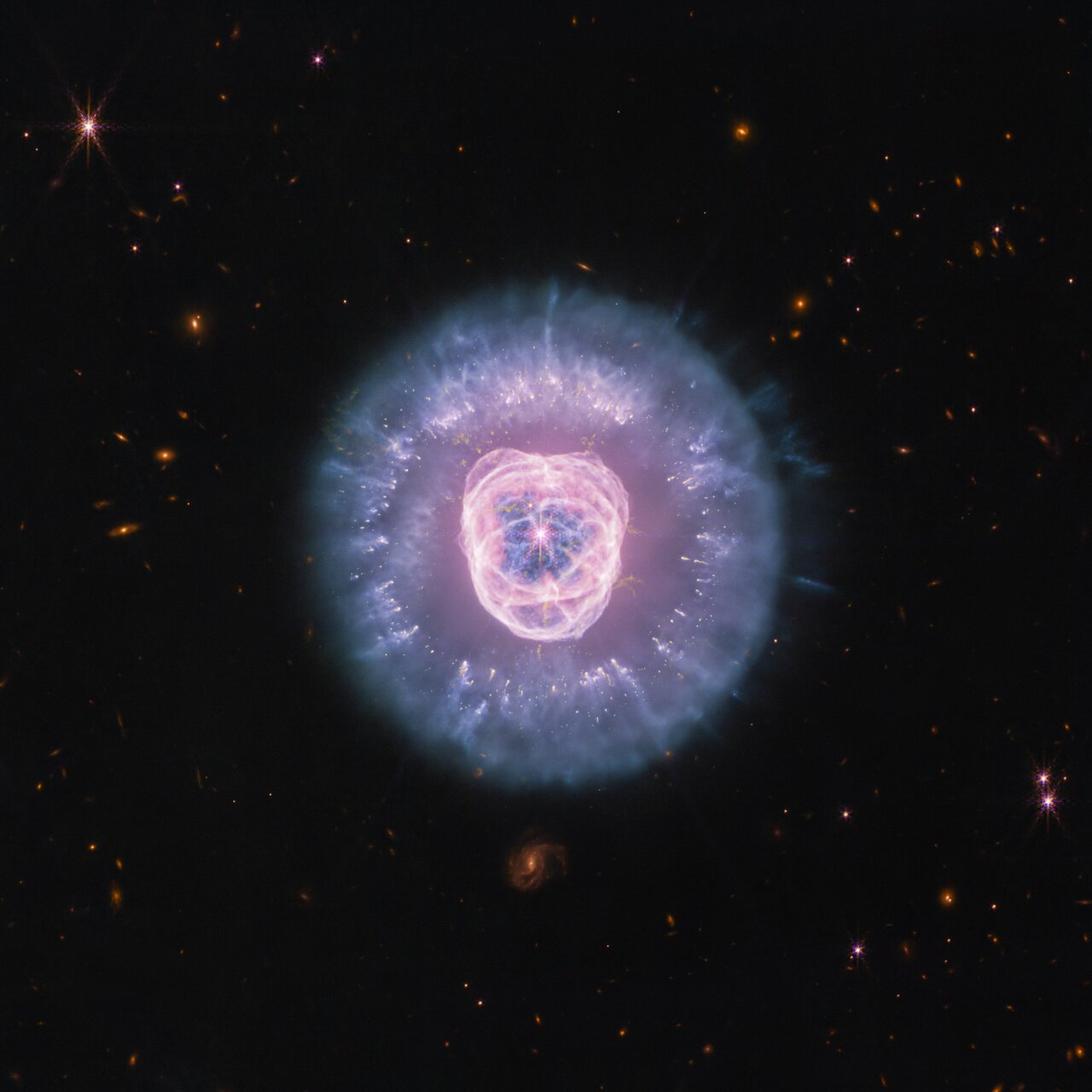 JWST Images The Lion’s Head Nebula