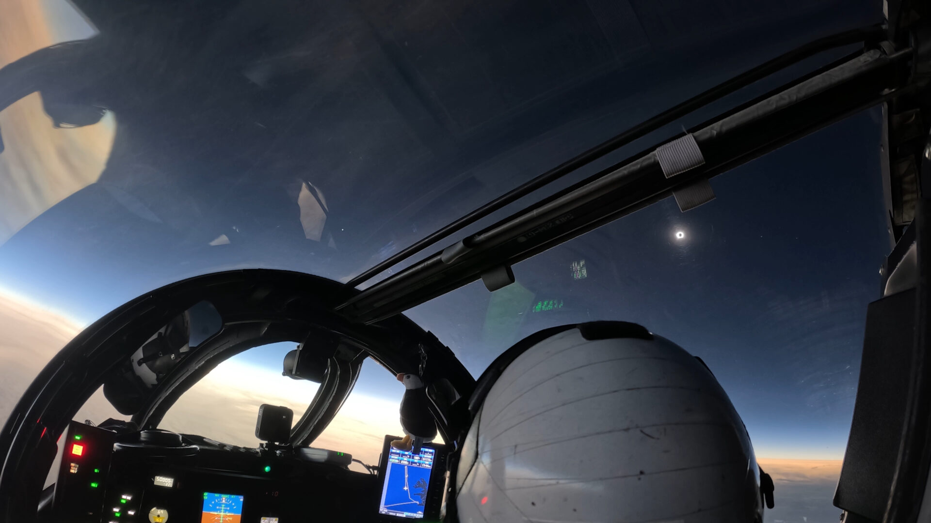 Chasing the Moon’s Shadow