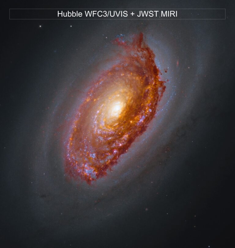 Webb’s View of M64