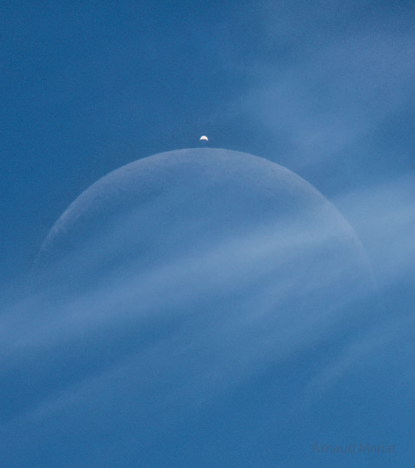 A Daytime Eclipse: Moon Occults Venus