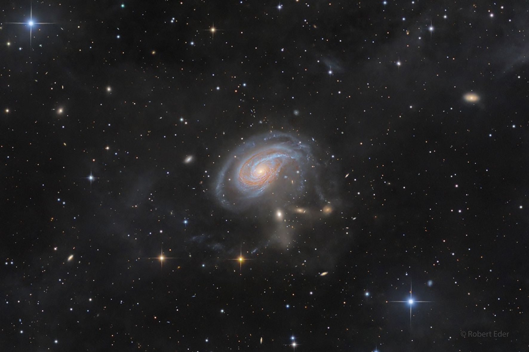 Arp 78: Peculiar Galaxy in Aries