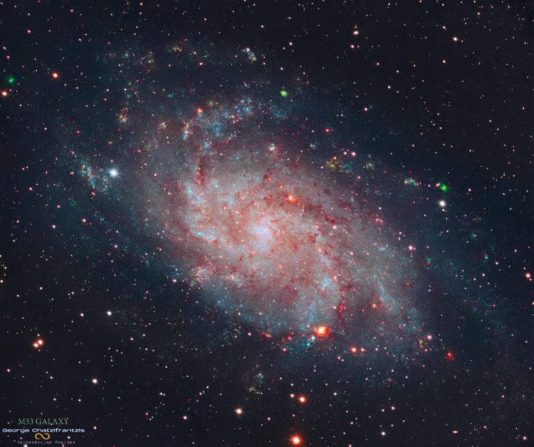 Messier 33: The Triangulum Galaxy