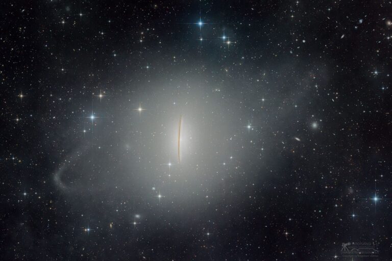 M104: The Sombrero Galaxy’s Tidal Streams