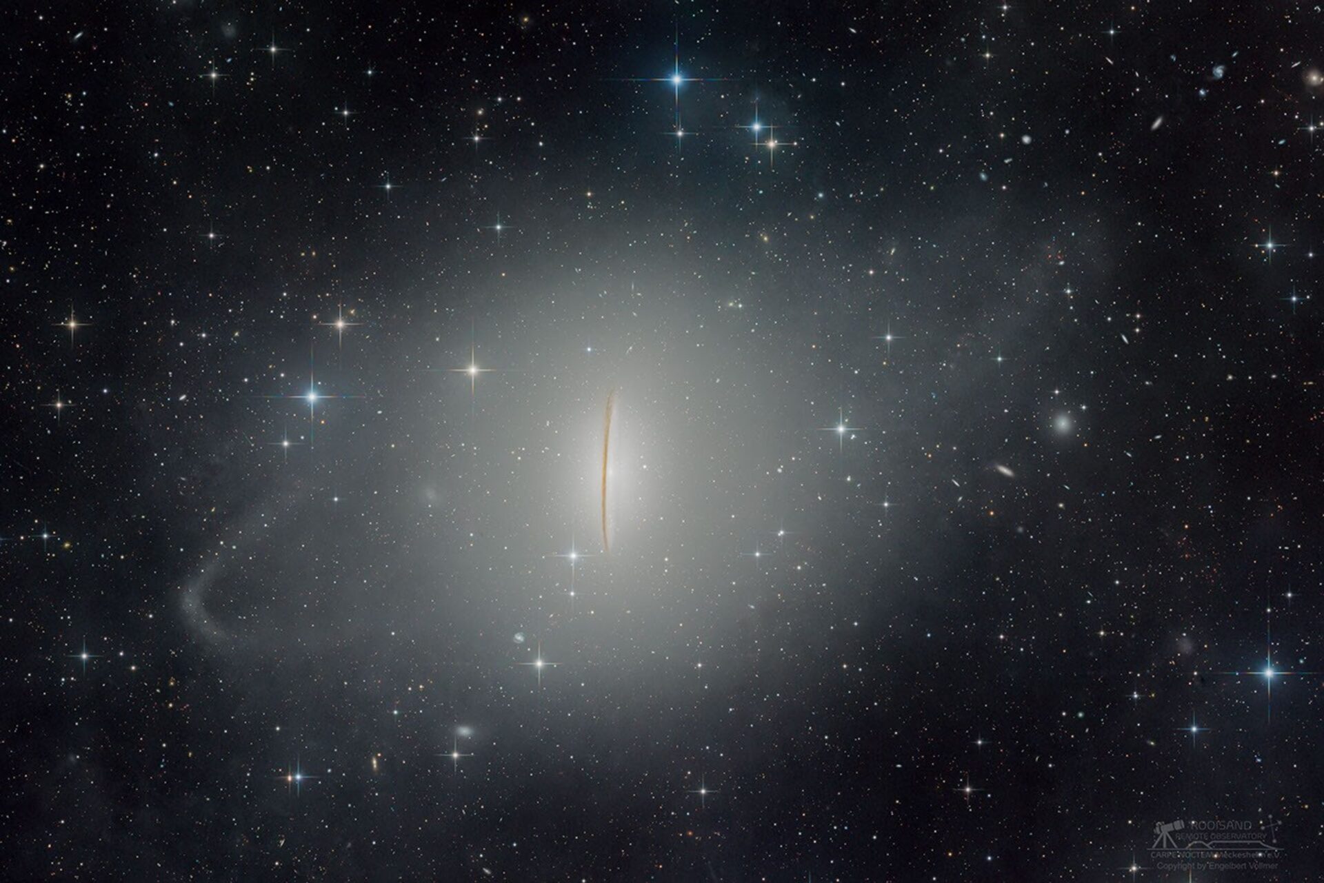 M104: The Sombrero Galaxy’s Tidal Streams